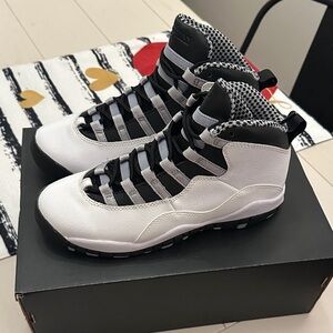 Jordan Retro 9 OG Steel Brand New Size 5Y/6.5W